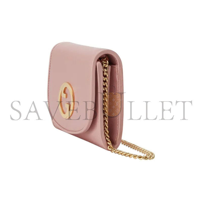 GUCCI BLONDIE SHOULDER BAG ON CHAIN 725219 (12.5*11*2.5cm)